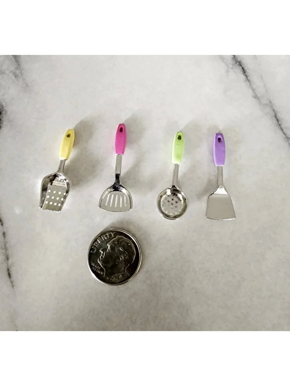 Miniature 4pc Cooking Utensil Set